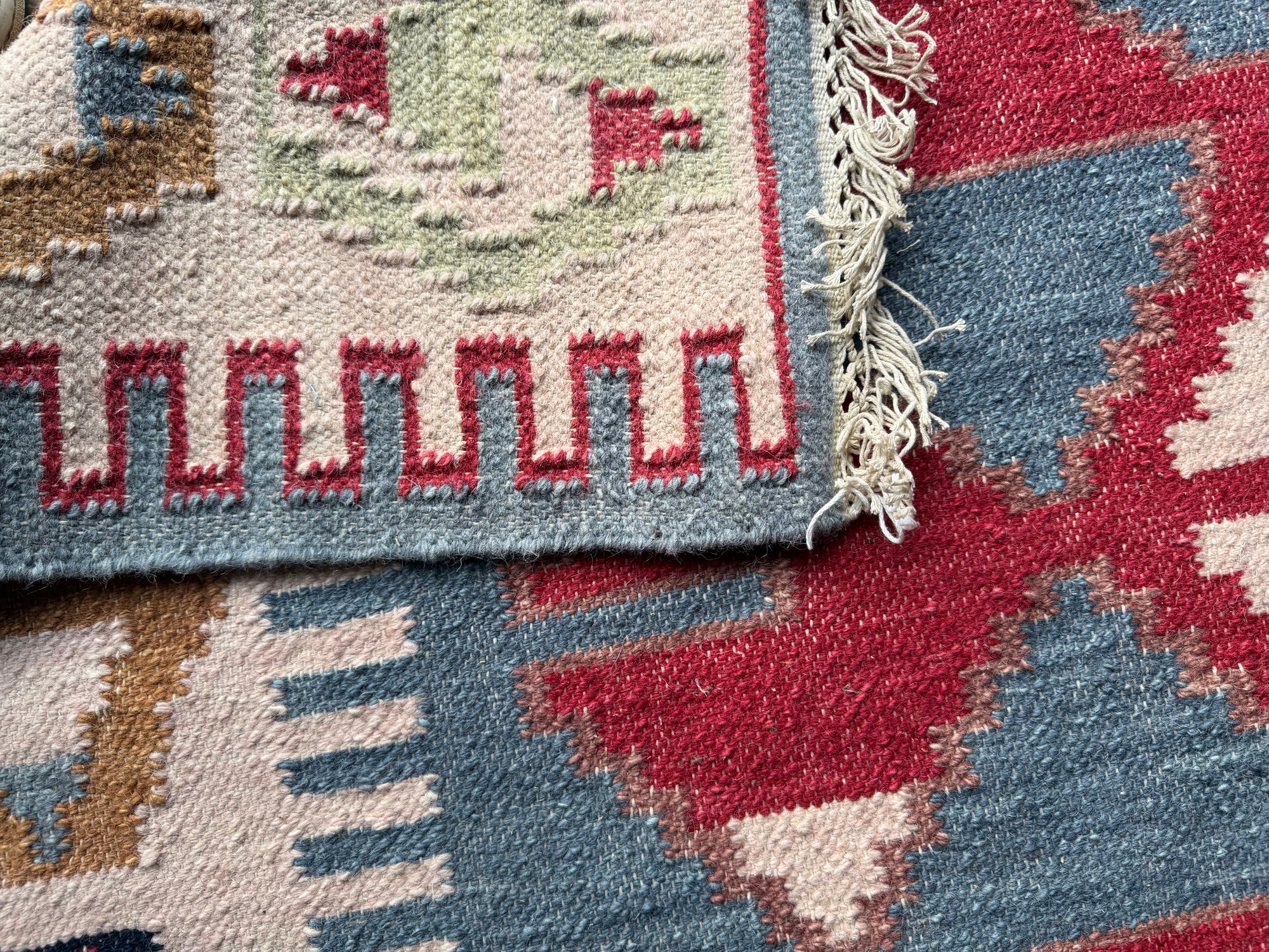 Red Dune Nomad Kilim Floor Rug