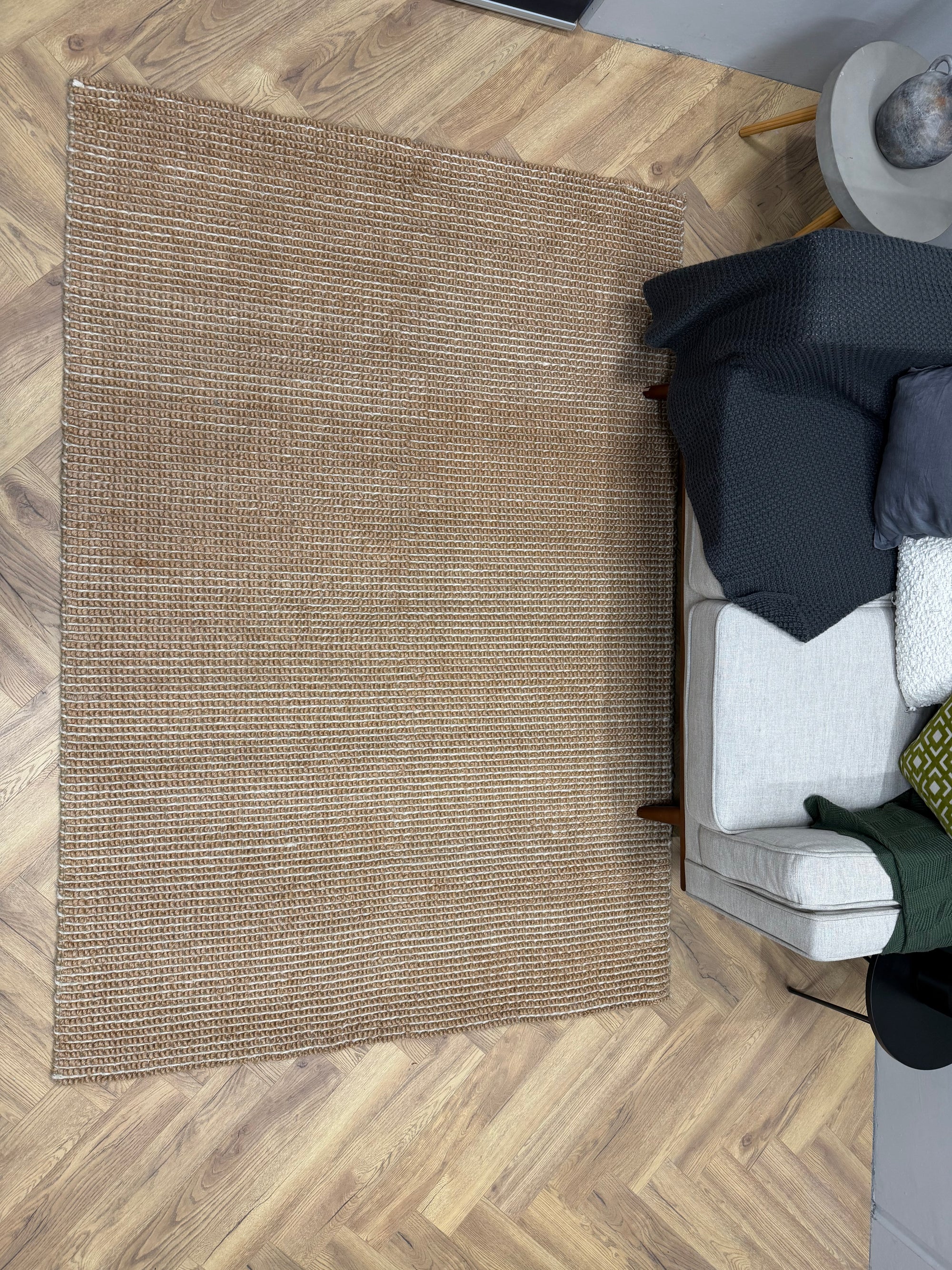 Aster Copper Wool Blend 160 x 230cm Rug
