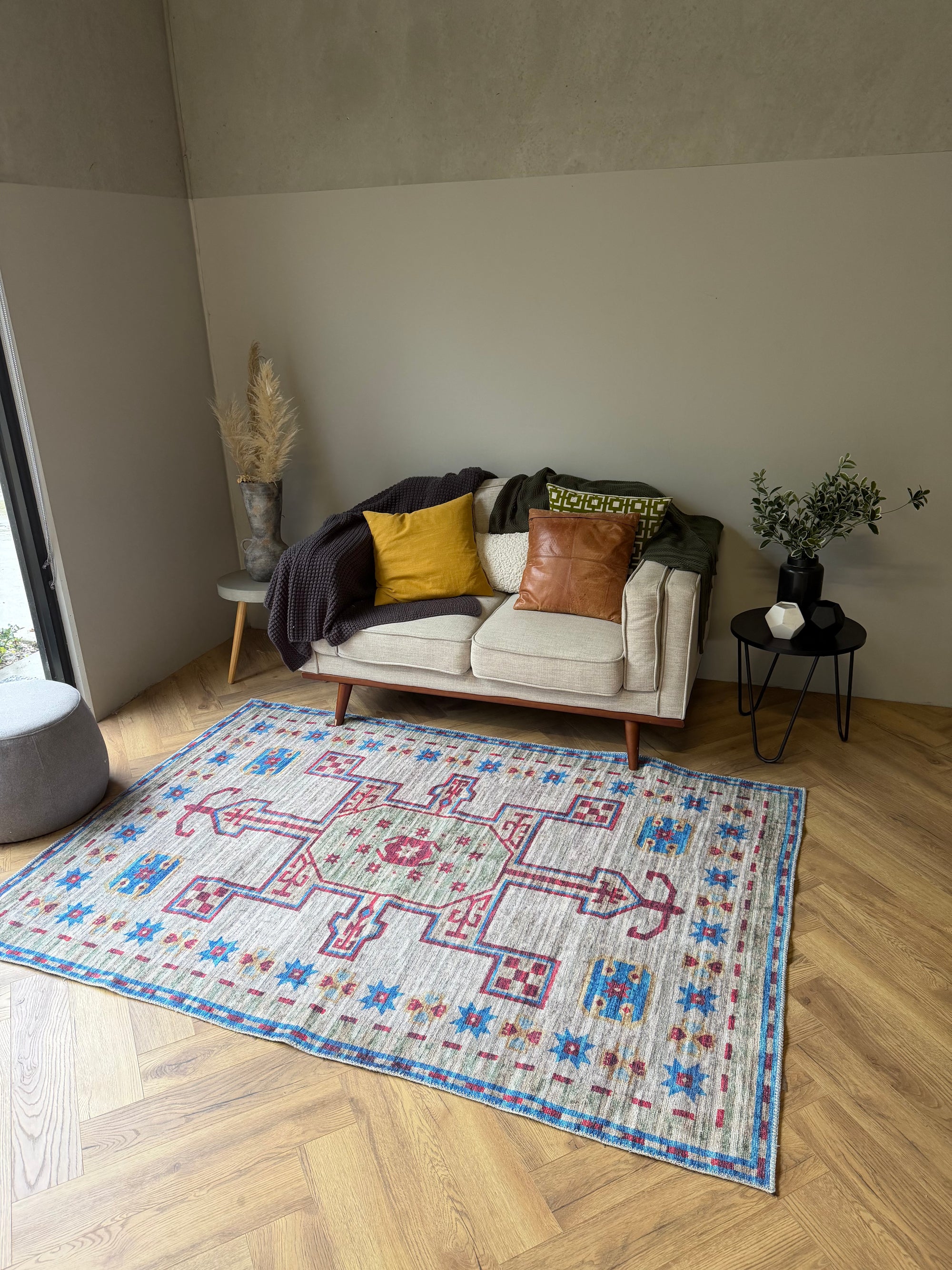 Cozy Anatolia Machine Washable Rug