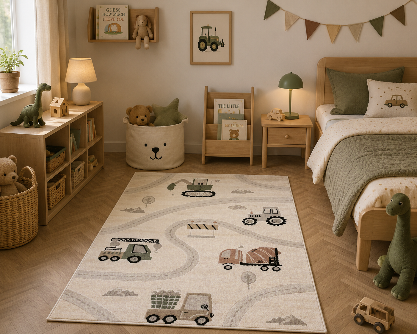 Worksite Kids Rug