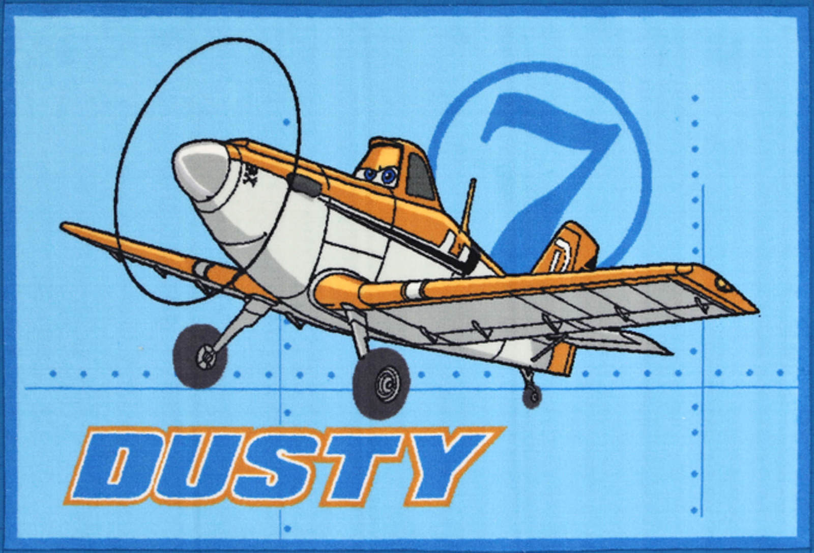 Kids Castle - Disney Planes kids rug