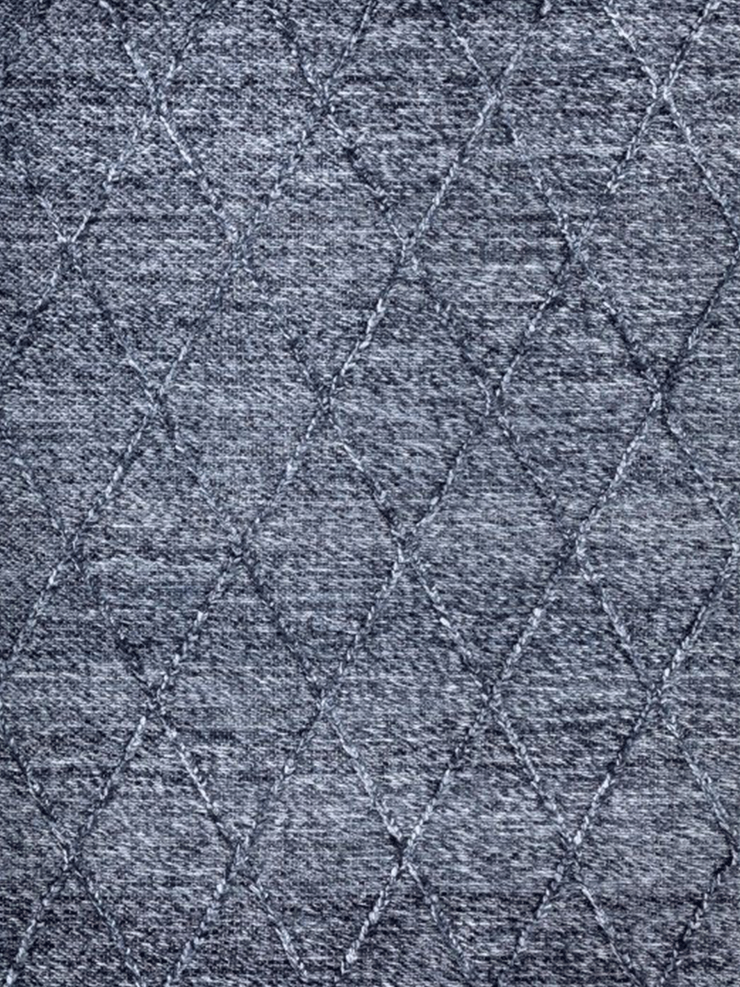 Darcy Diamond Charcoal Felted Wool Rug
