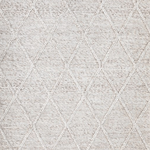 Darcy Diamond Beige Felted Wool Rug