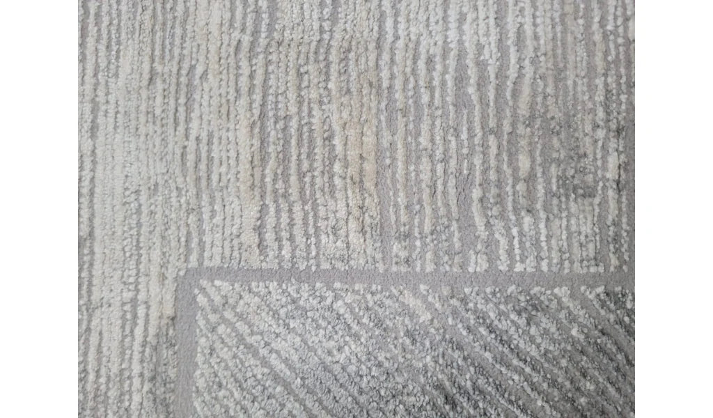 Deluxe 579 cream grey Boxes rug