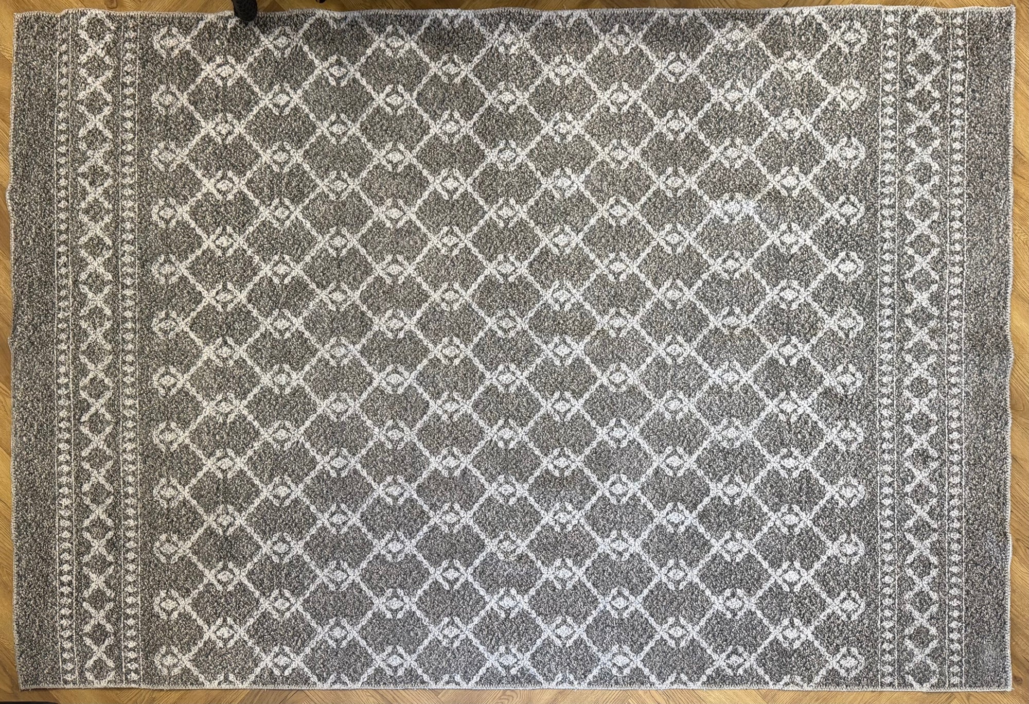 Cozy Moroccan Lattice Machine Washable Rug 200×300cm
