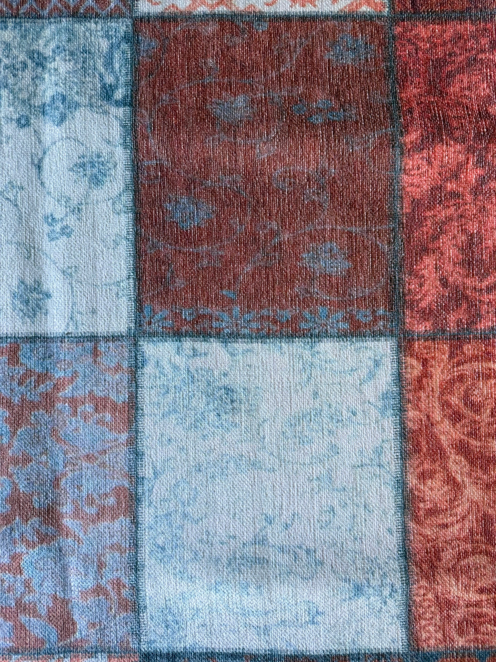 Cozy Mosaic Machine Washable Rug 160x230cm