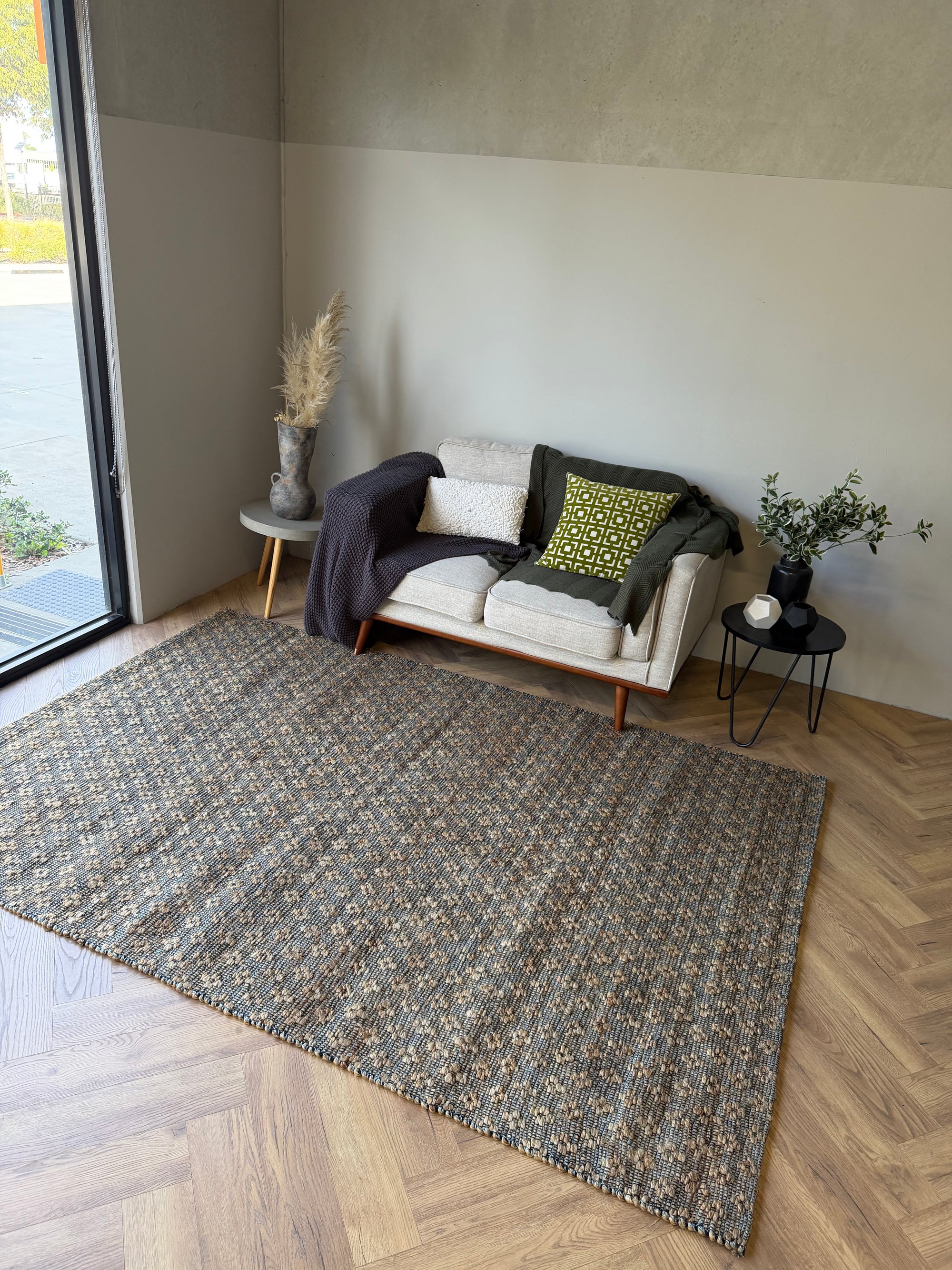Sahara Natural Jute Blend Rug 180 x 270 cm