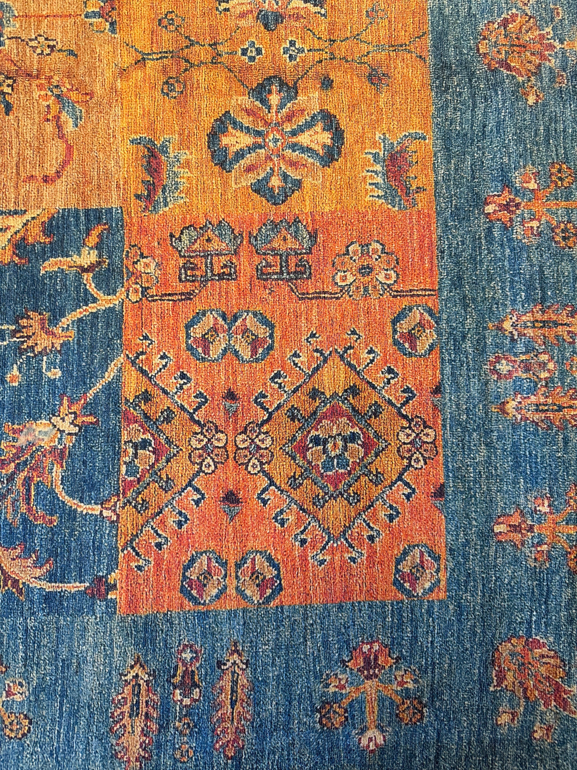 Cozy Heritage Patchwork Machine Washable Rug 200x300cm