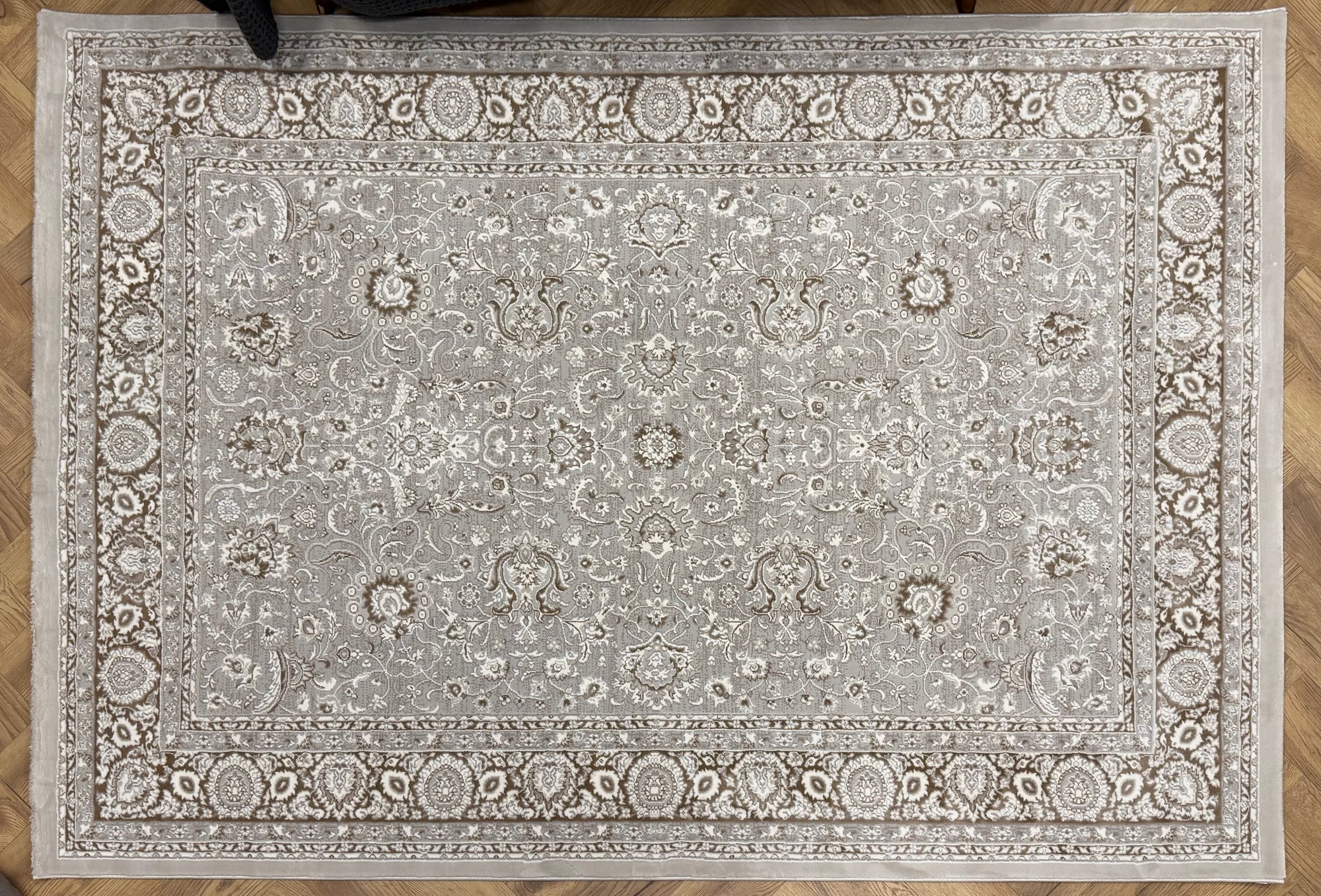 Betty Heritage Cream beige Rug