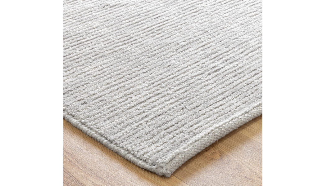 Evie Grey Wool Rug