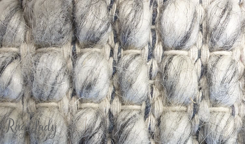 Essence Scandinavian Beige Silver Felted Wool Rug