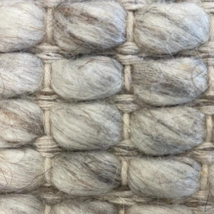 Essence Scandinavian Pumice Grey Felted Wool Rug