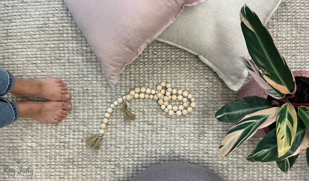 Essence Scandinavian Pumice Grey Felted Wool Rug