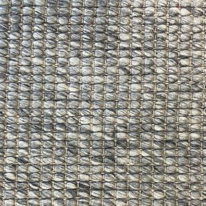 Essence Scandinavian Silver Felted Wool Rug