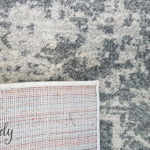 Awaken Silver Medallion Rug
