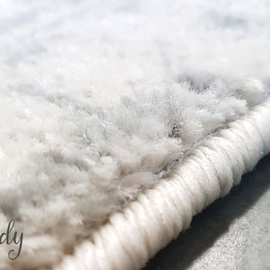 Awaken Silver Medallion Rug