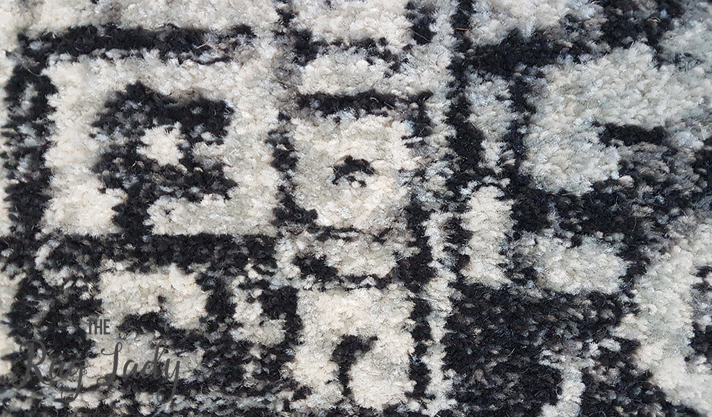 Awaken Charcoal Medallion Rug