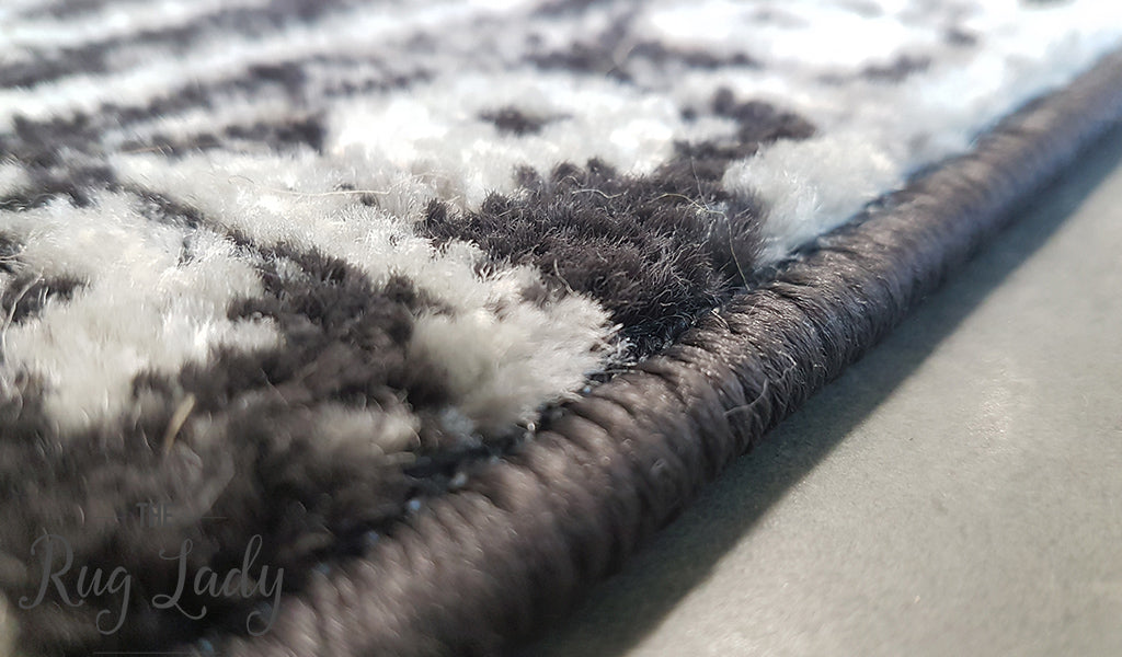 Awaken Charcoal Medallion Rug