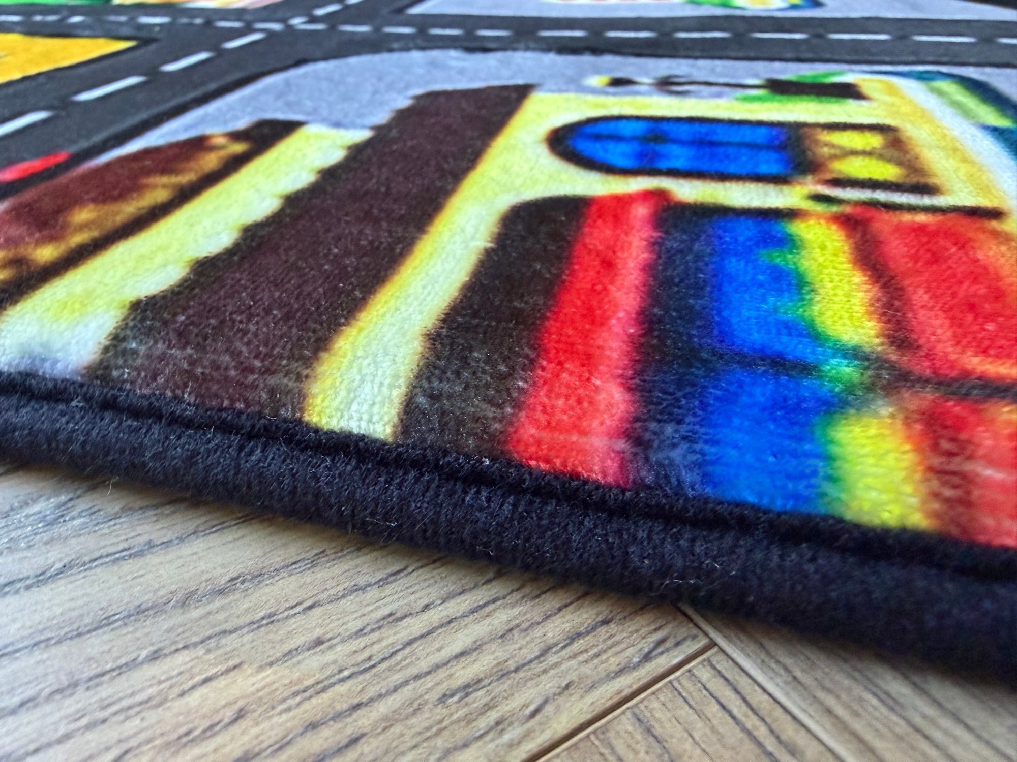 City Drive Kids Play Rug