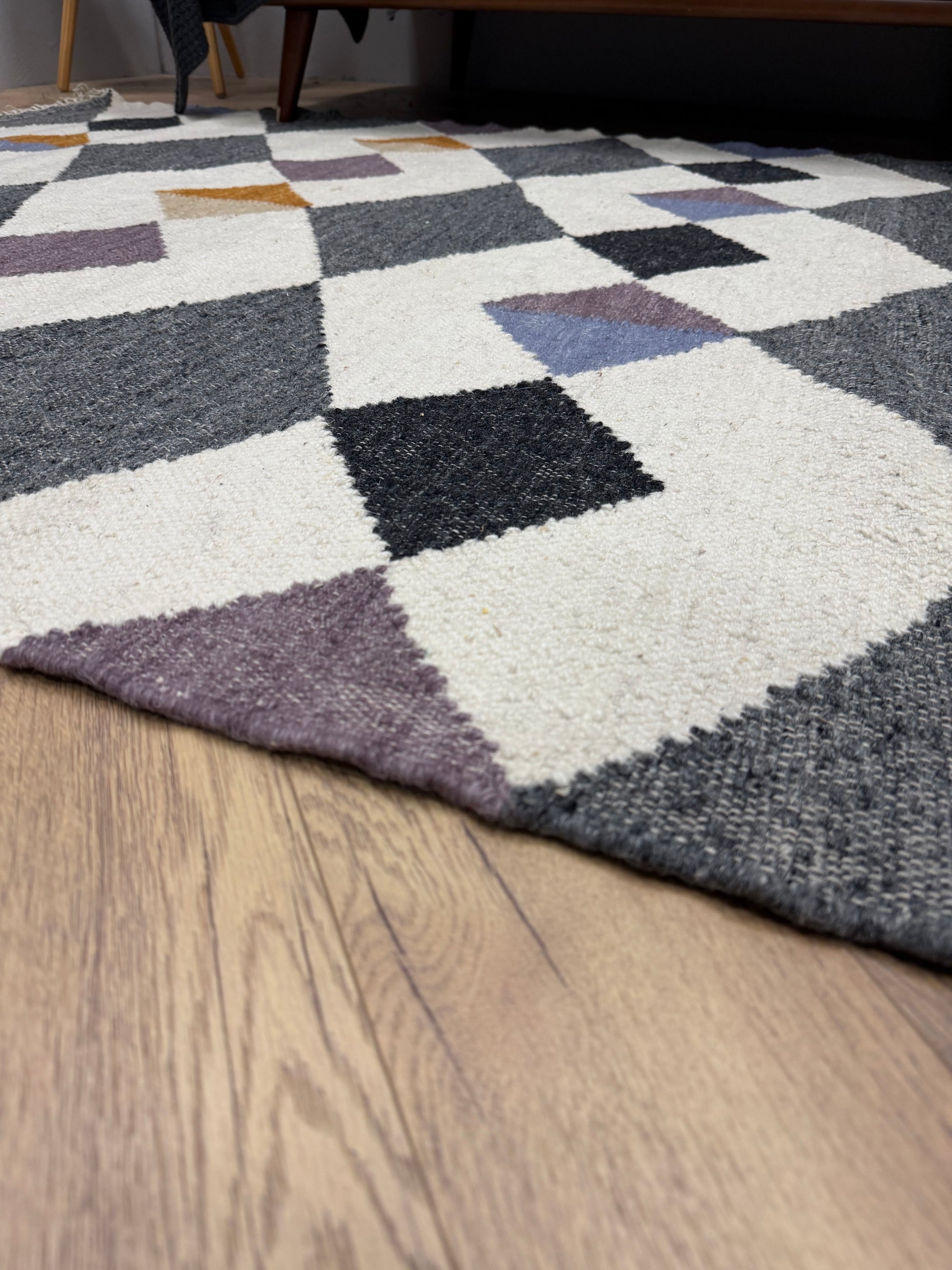 Prism Multi Wool Killm Blend Rug