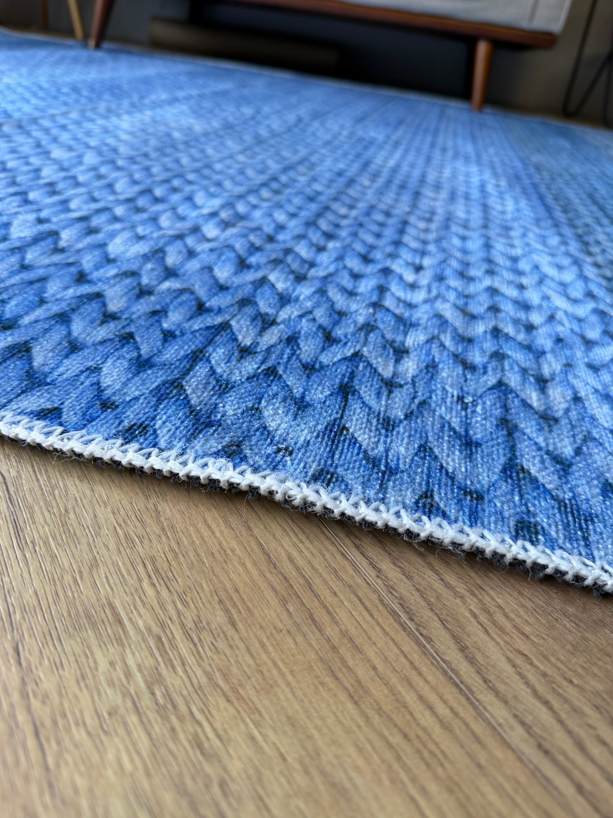 Cozy Skyweave Machine Washable Rug
