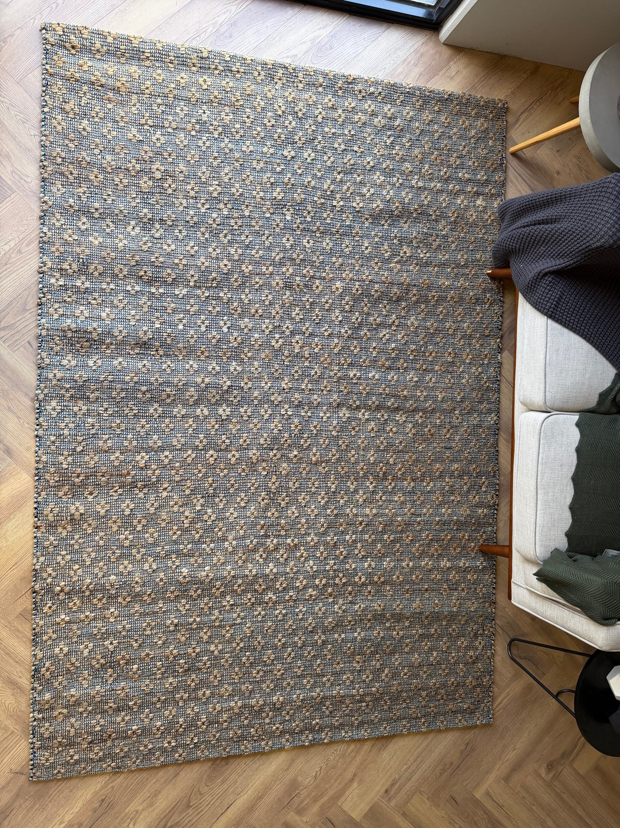 Sahara Natural Jute Blend Rug 180 x 270 cm