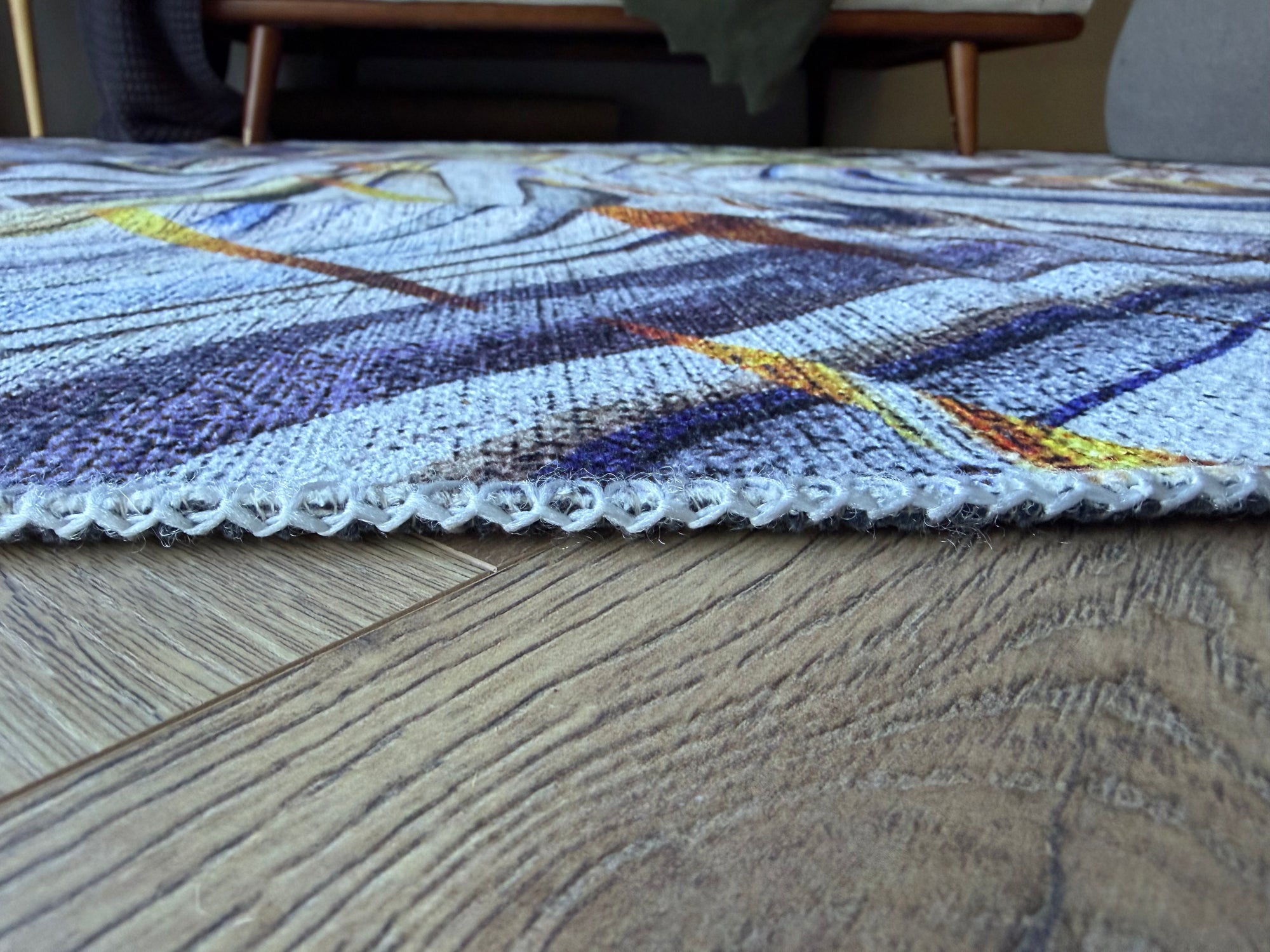 Cozy Aurora Abstract Washable Rug
Size: 160 x 230cm