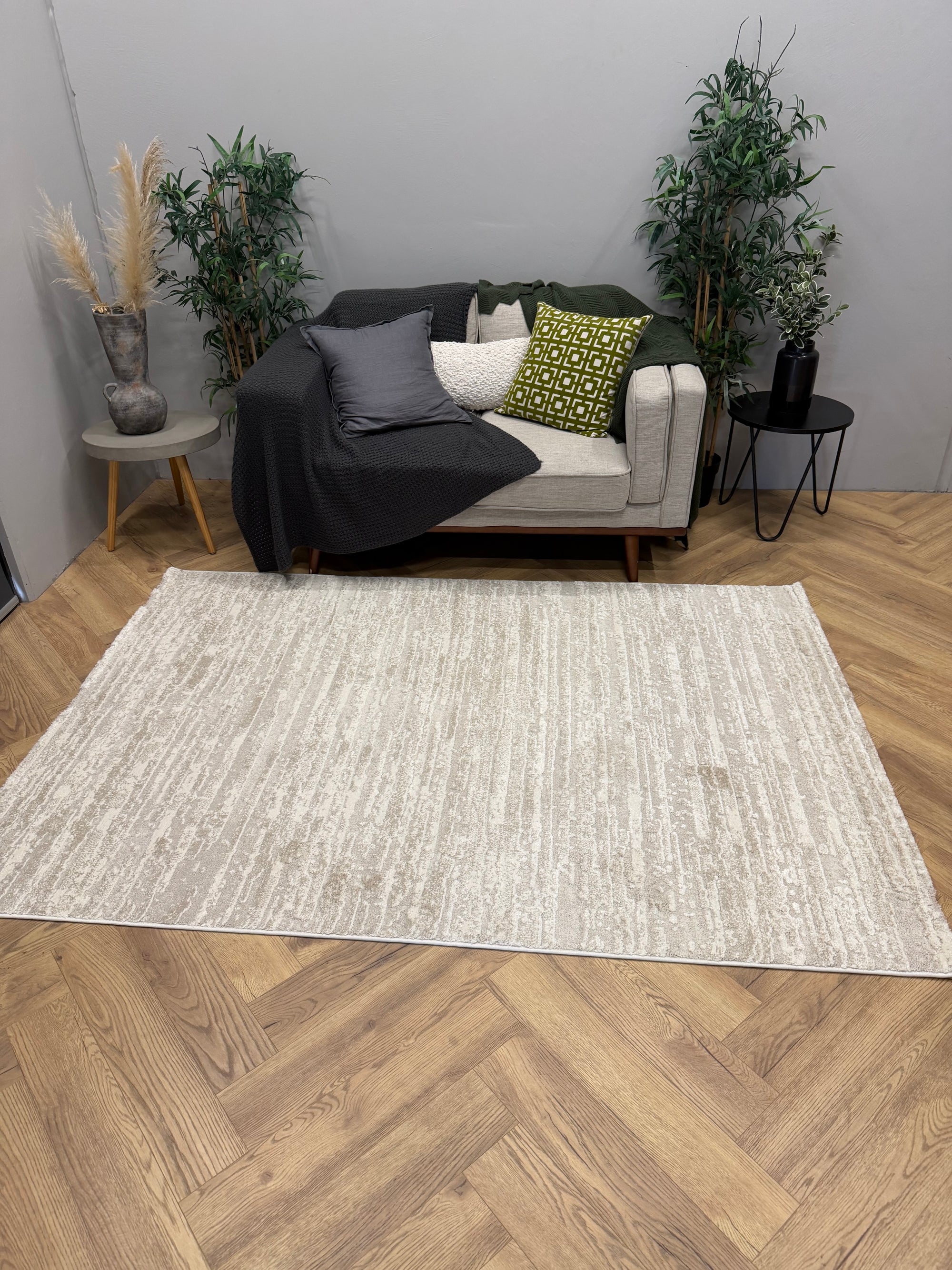 Empire Drift Cream & Beige Rug