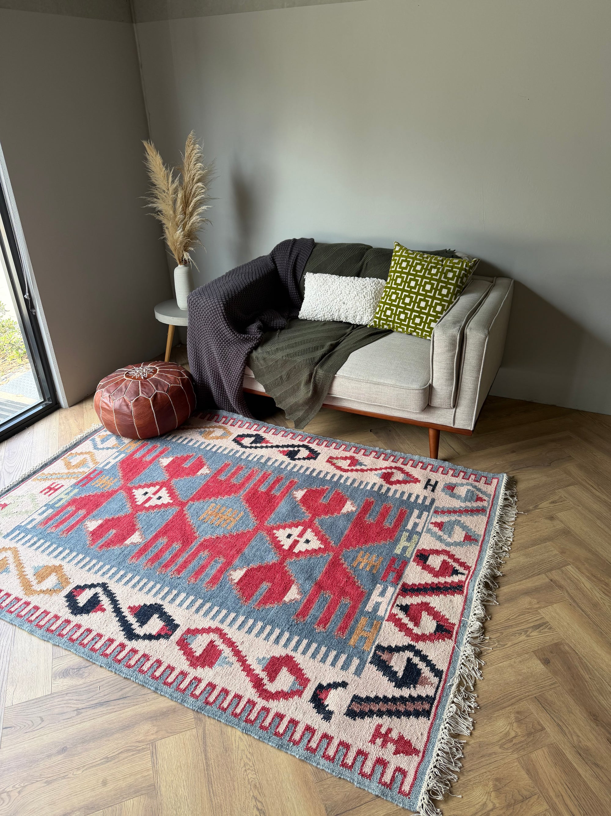 Red Dune Nomad Kilim Floor Rug