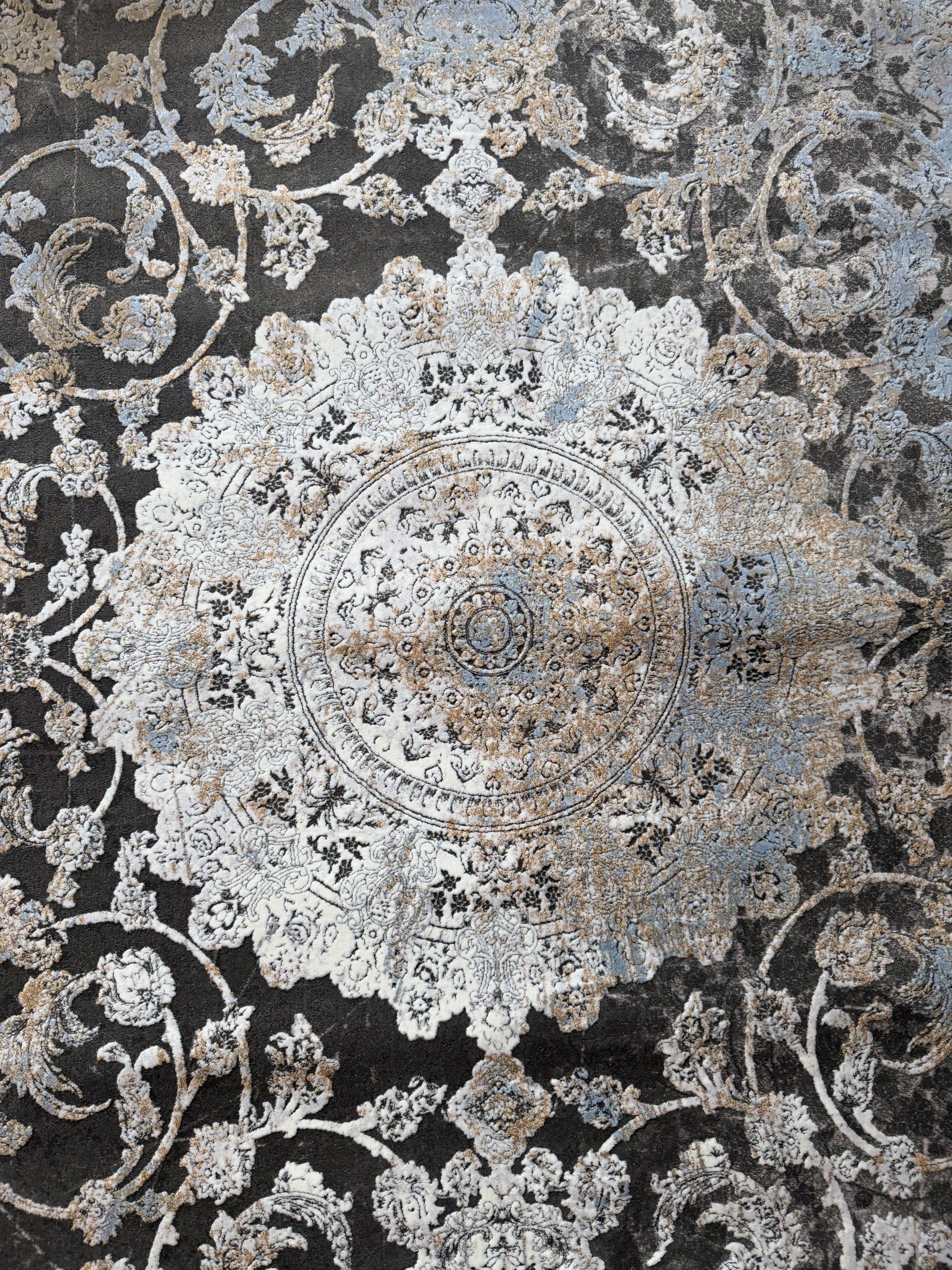 Flosker Royale Blue Persian 150 x 225 cm Rug