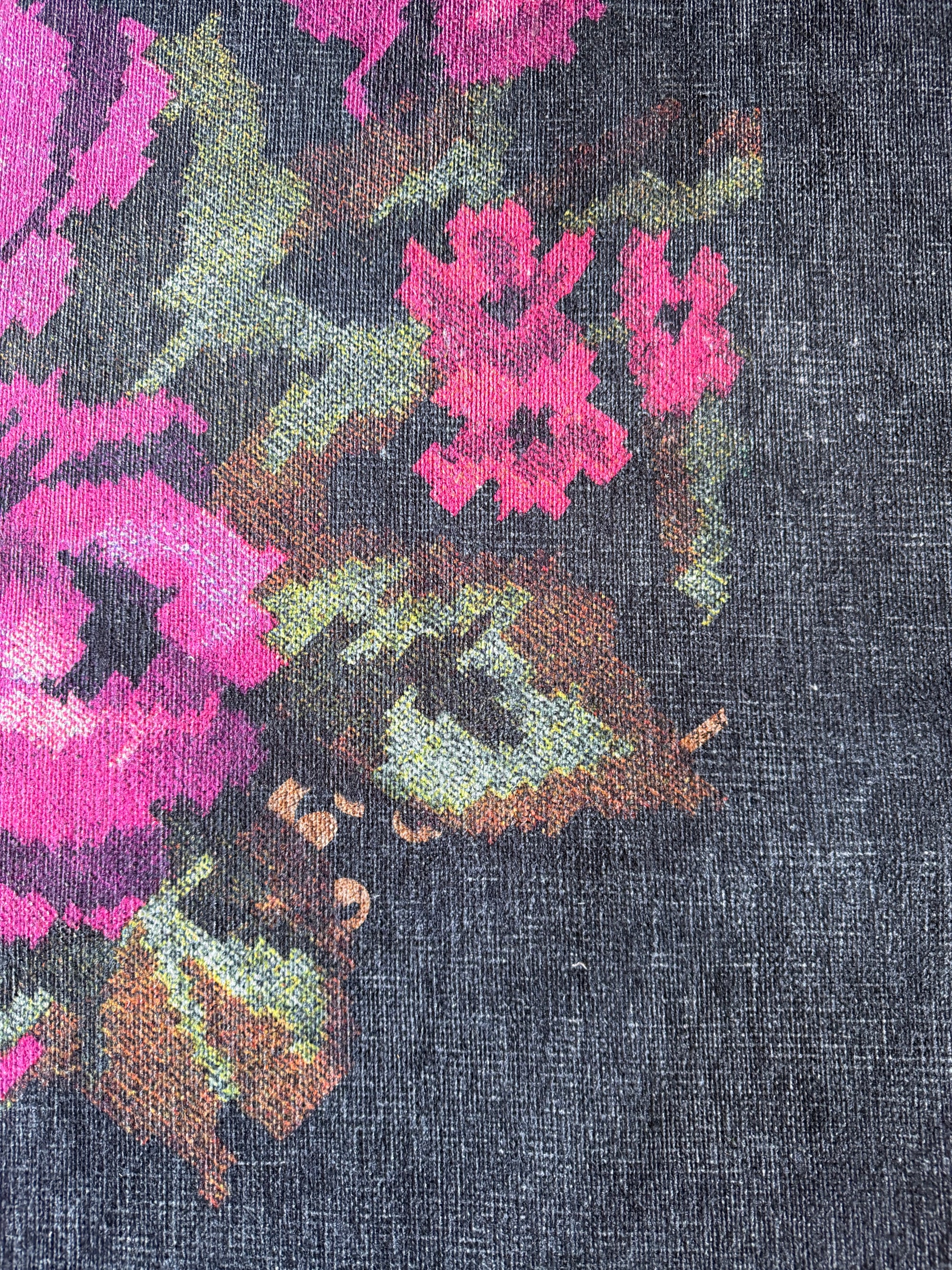 COZY MACHINE WASHABLE – Floral Vintage Rug 200x300