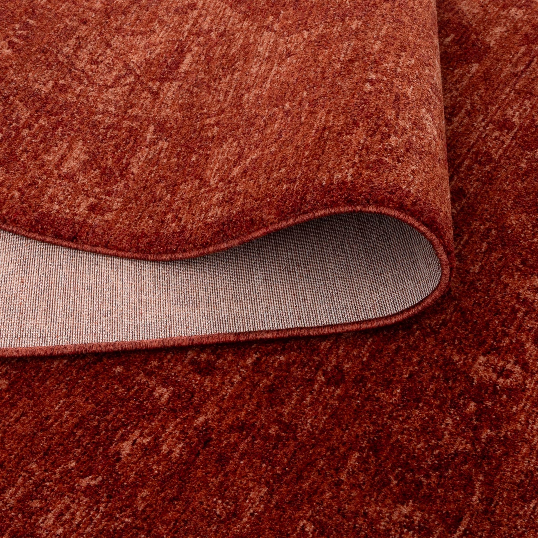 Heritage Distressed Medallion Rust Rug 160 x 230cm