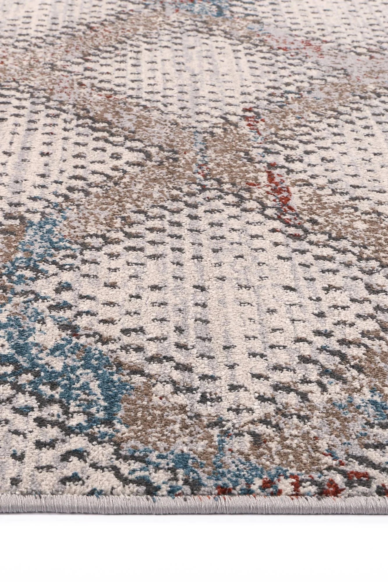 Havana Terra blue Modern Multi 160 x 220 cm