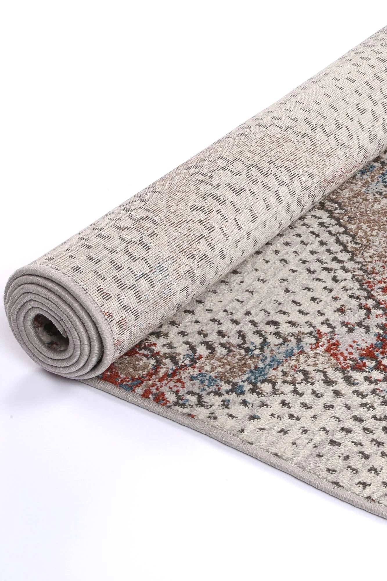 Havana Terra blue Modern Multi 160 x 220 cm