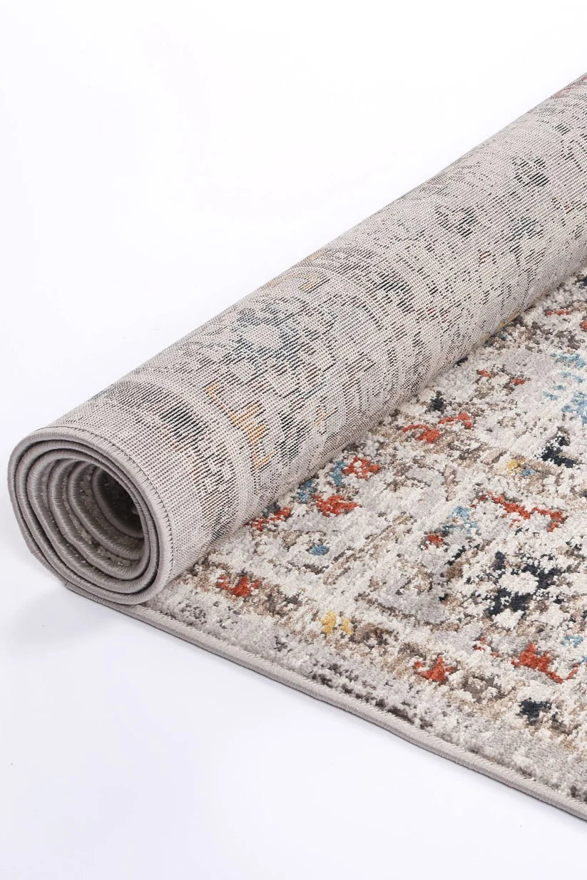 Havana Terra blue Transitional Multi 160 x 220 cm