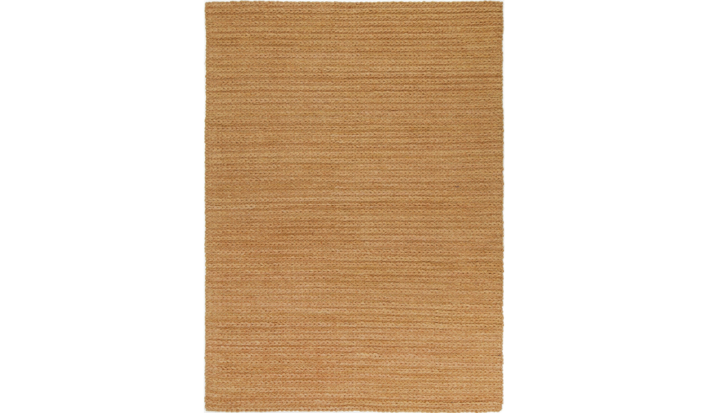 Halo Copper Braided Pattern Wool Blend Rug