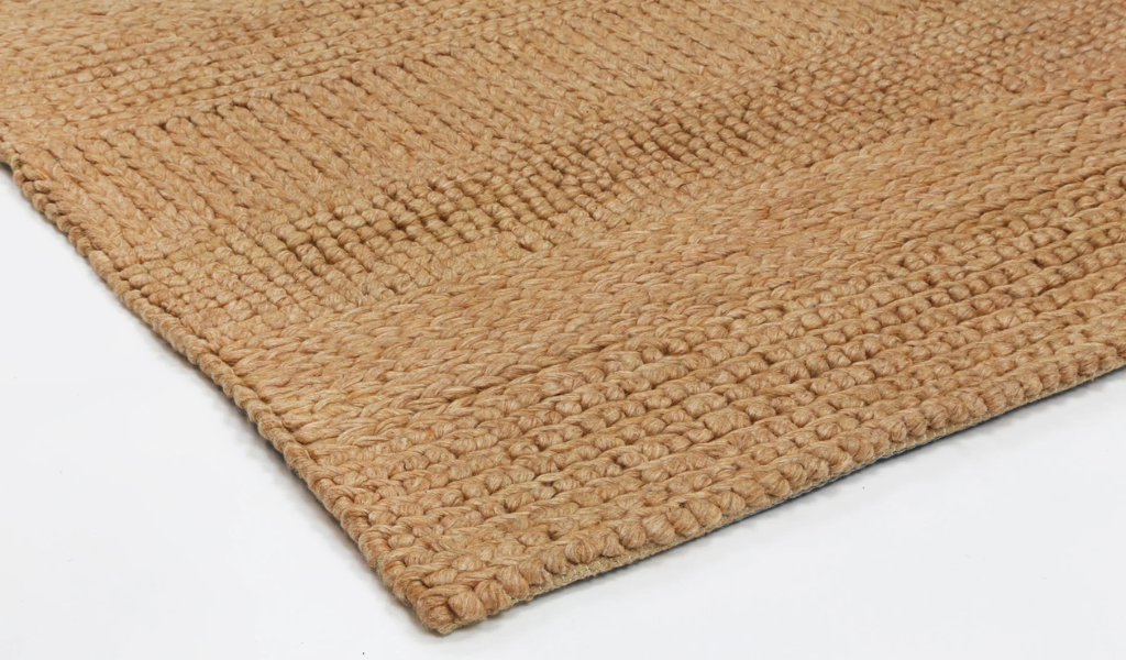 Halo Copper Multi Pattern Wool Blend Rug
