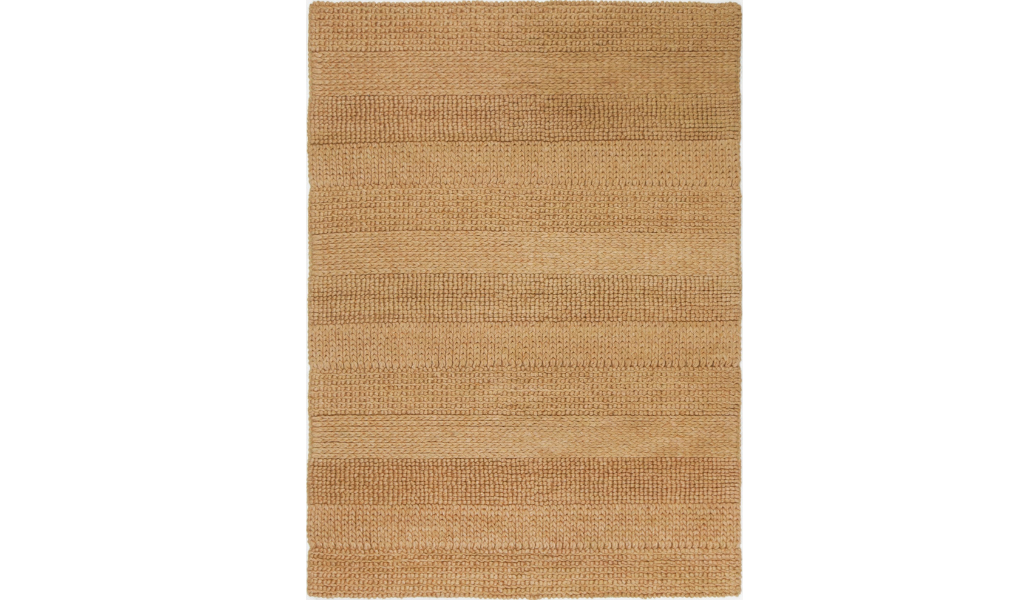 Halo Copper Multi Pattern Wool Blend Rug