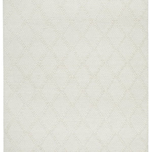 Harriet Ivory Hand Woven Wool Rug