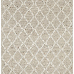 Harriet Natural Hand Woven Wool Rug