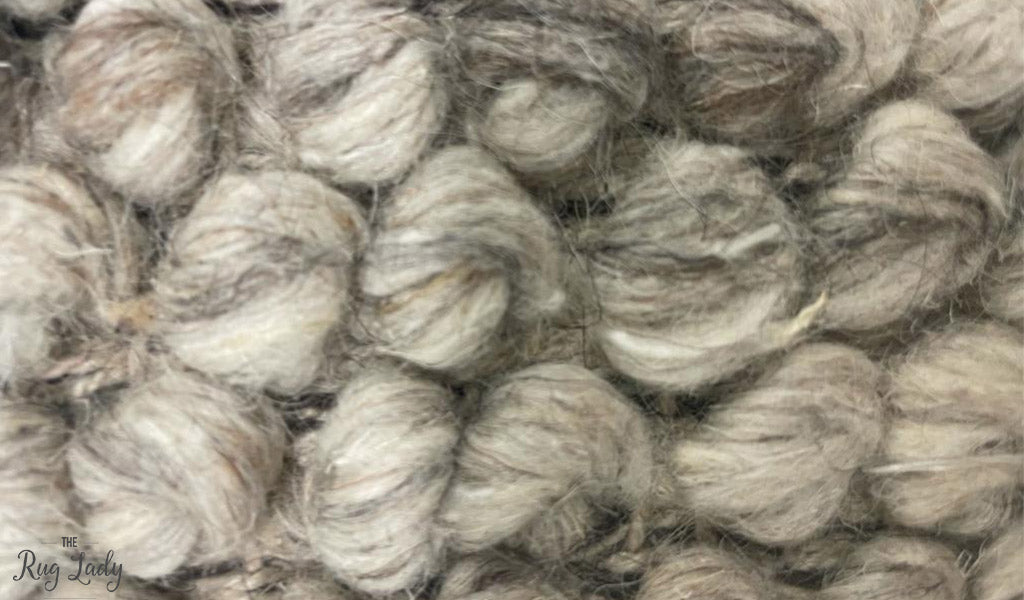 Halli Grey Hand-Woven Wool Rug