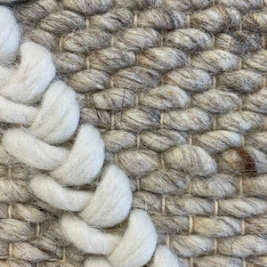 Harriet Natural Hand Woven Wool Rug