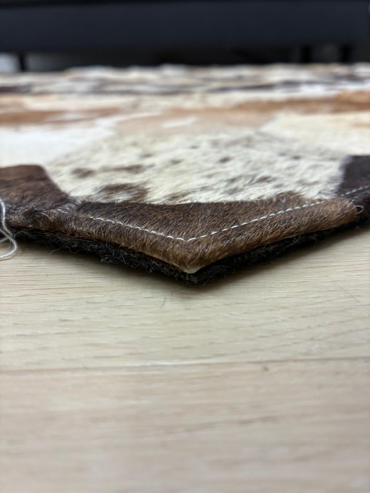 cow hide rug Pentagon 145 x 122cm