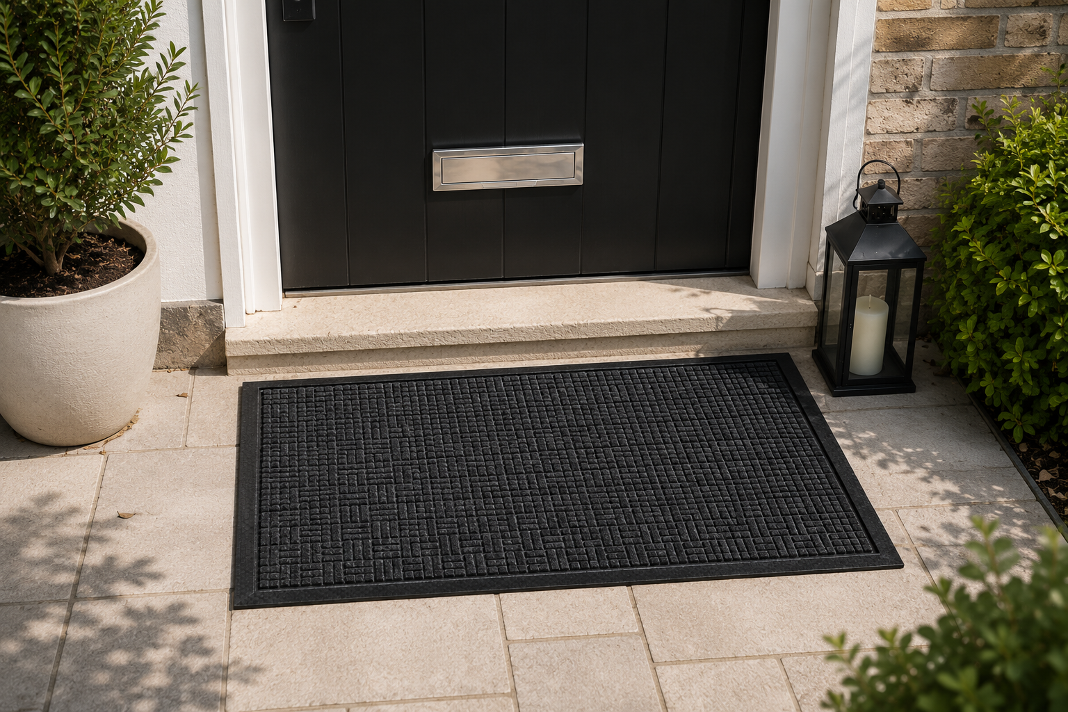 Outdoor Heavy Duty Dirt Trapper Runner Mat 90 x 150 cm