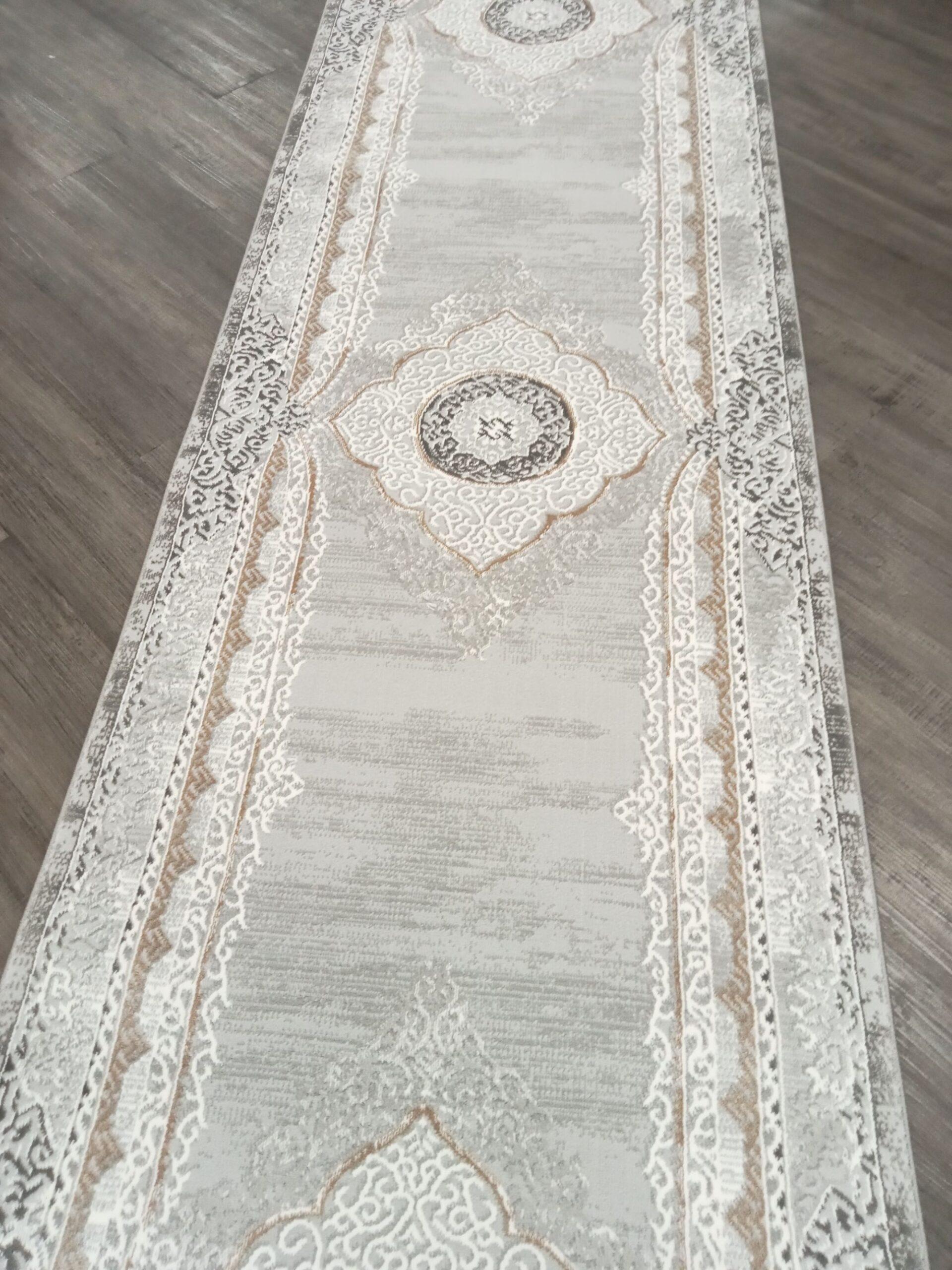 09 Betty grey 80 cm Wide Runner