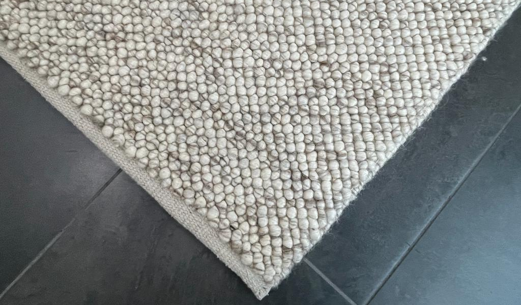 Lula Natural Ivory Wool Rug