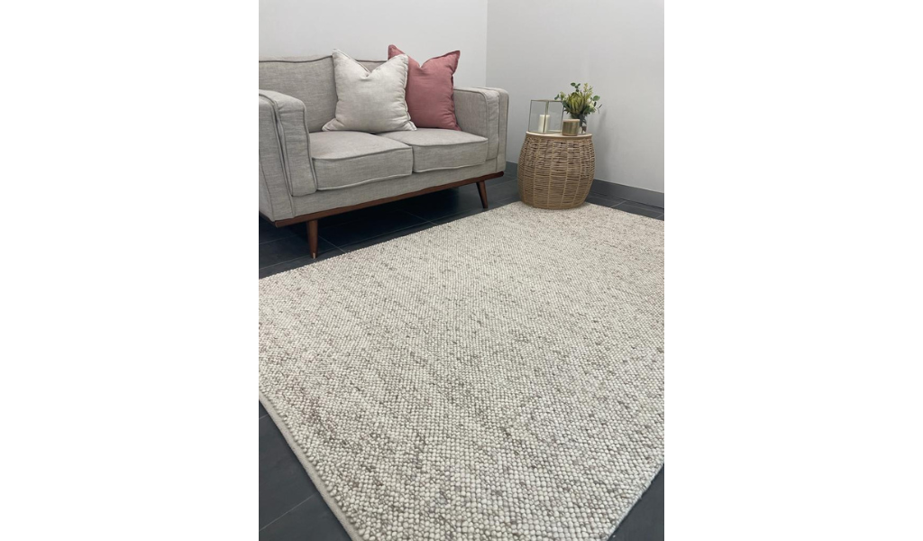 Lula Natural Ivory Wool Rug