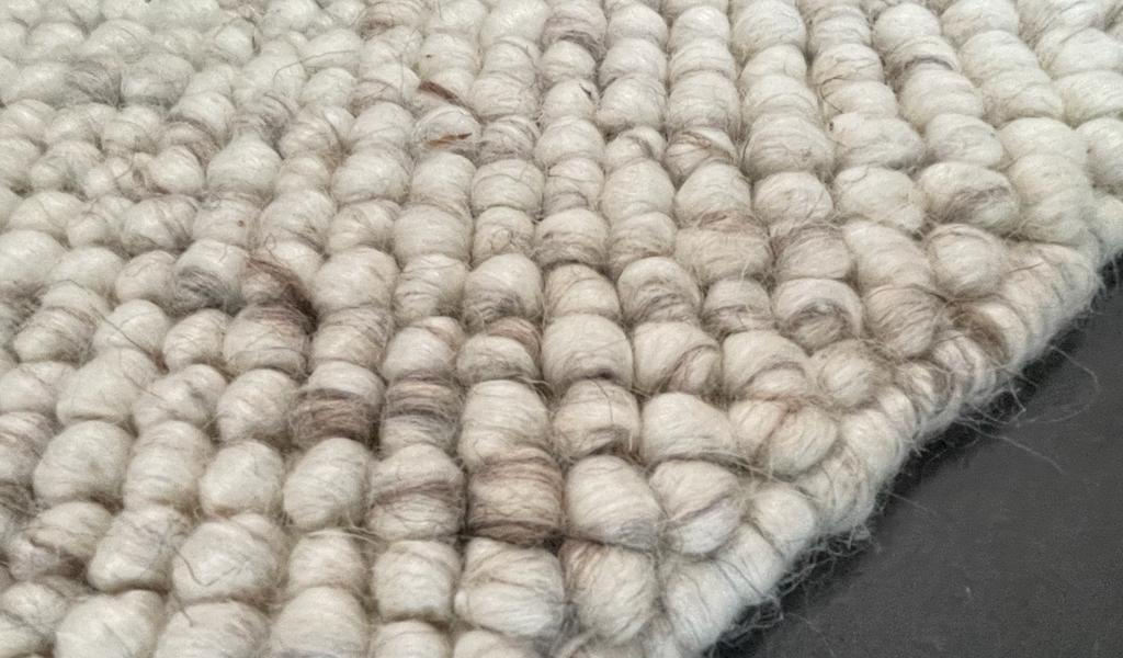 Lula Natural Ivory Wool Rug