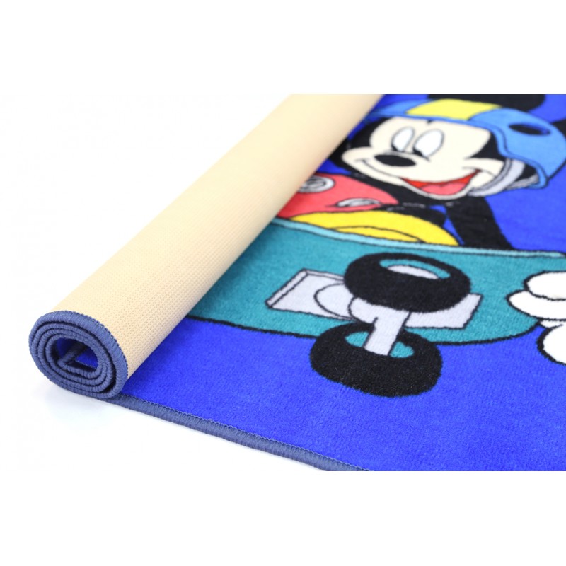 Disney Mickey mouse skateboard kids rug