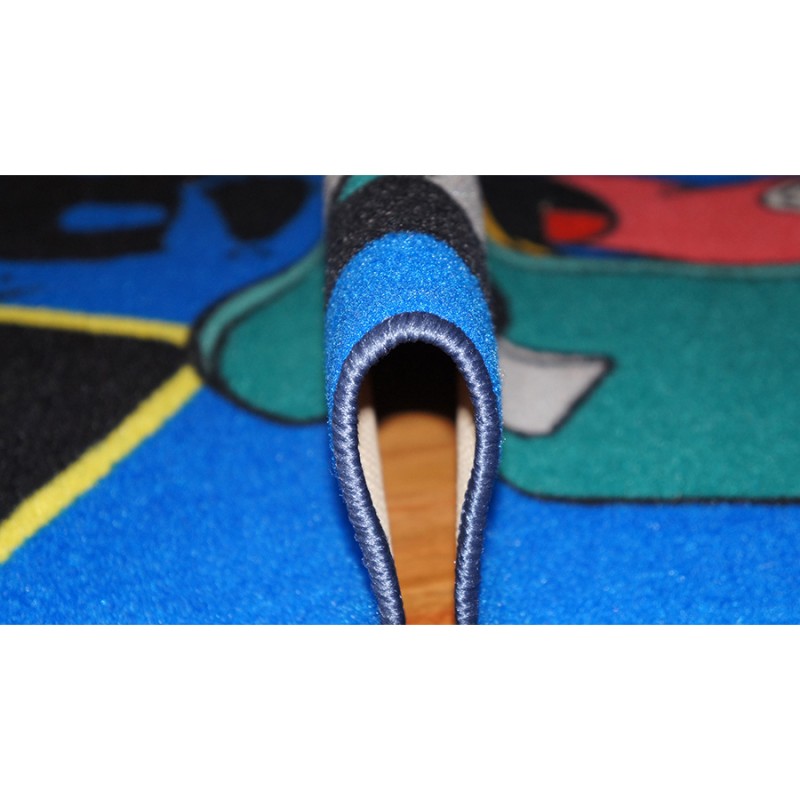 Disney Mickey mouse skateboard kids rug
